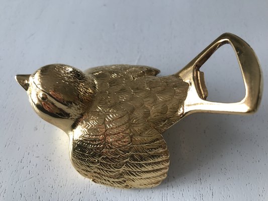 Metal Gold-Plated BMF Bird Opener, West Germany, 1970s-WQQ-1730125