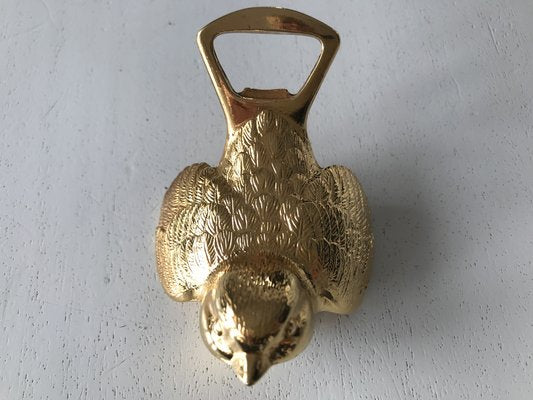 Metal Gold-Plated BMF Bird Opener, West Germany, 1970s-WQQ-1730125