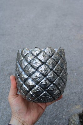 Metal Ice Bucket by Mauro Manetti, 1960s-EH-925827