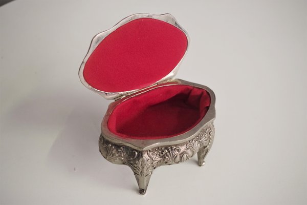 Metal Jewelry Box, 1950s-KNM-1430888