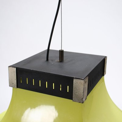 Metal & Methacrylate Ceiling Lamp, 1960s-VMM-1310094