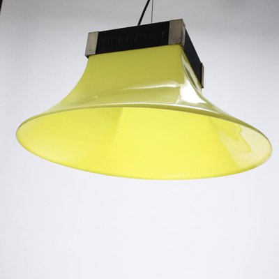 Metal & Methacrylate Ceiling Lamp, 1960s-VMM-1310094