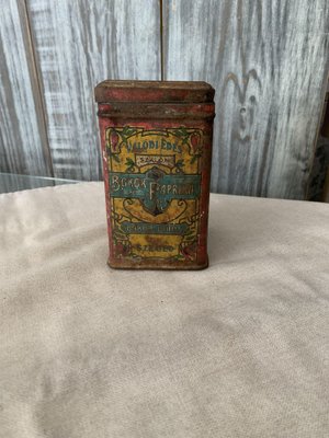 Metal Paprika Box from János Bokor, 1900s-OXJ-1754243