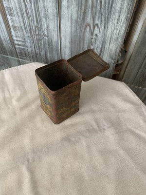 Metal Paprika Box from János Bokor, 1900s-OXJ-1754243