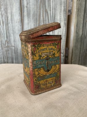 Metal Paprika Box from János Bokor, 1900s-OXJ-1754243