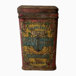 Metal Paprika Box from János Bokor, 1900s-OXJ-1754243