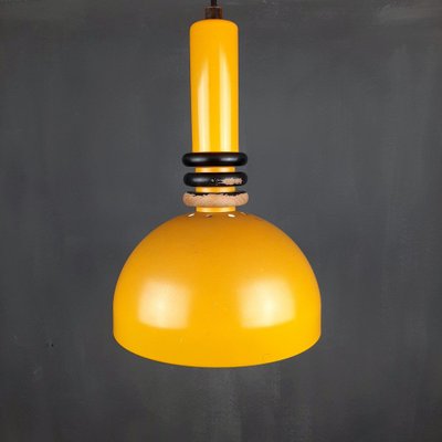 Metal Pendant Lamp from Sijaj Hrastnik, 1970s-WQC-842996