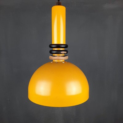 Metal Pendant Lamp from Sijaj Hrastnik, 1970s-WQC-842996