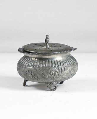 Metal & Pewter Box, 1960s-RAQ-861068