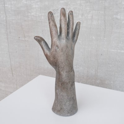 Metal Sculptural Hand Curio, 1950s-JRP-1453644