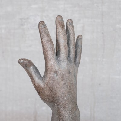 Metal Sculptural Hand Curio, 1950s-JRP-1453644