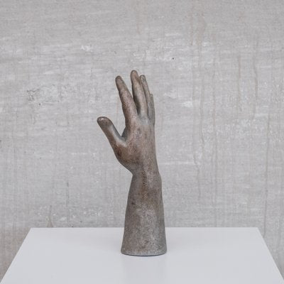 Metal Sculptural Hand Curio, 1950s-JRP-1453644