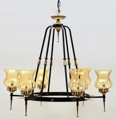 Metal & Solid Brass Pendant Light-MJY-1148728