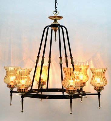 Metal & Solid Brass Pendant Light-MJY-1148728