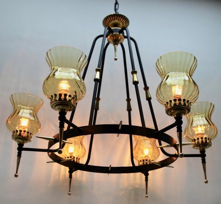 Metal & Solid Brass Pendant Light-MJY-1148728