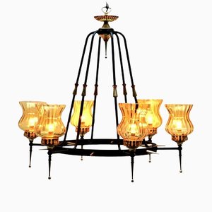 Metal & Solid Brass Pendant Light-MJY-1148728