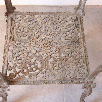 Metal Start-Time Flower Stand, 1800s-WK-1154159