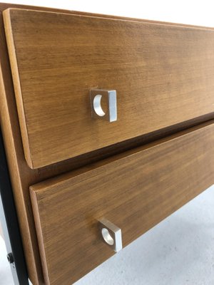 Metal & Teak Cabinet, 1970s-JWH-1363886