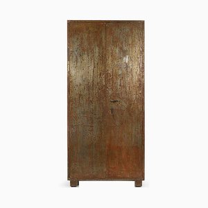 Metal Workshop Cabinet with 80 Drawers, 1920s-NQ-653996