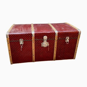 Metallic and Wood Trunk, 1960s-ROJ-1092267