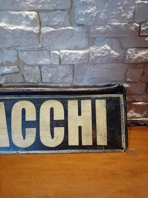 Metallic Teaching Tabacchi Salt Sign-WMZ-1774711