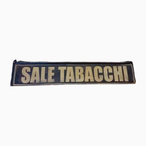 Metallic Teaching Tabacchi Salt Sign-WMZ-1774711