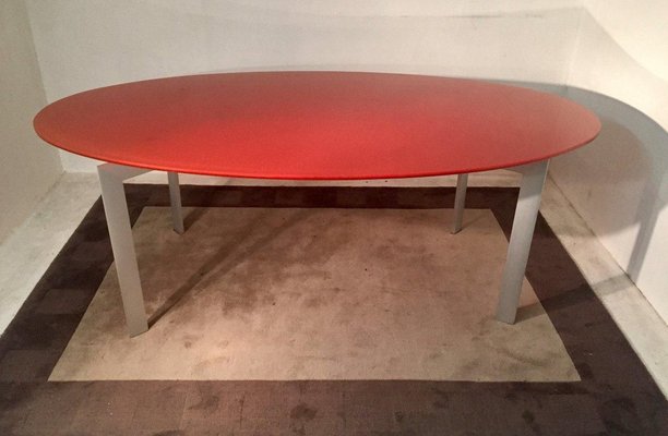 Metra Italian Modern Table by Makio Hasuike for Seccose-DY-889313