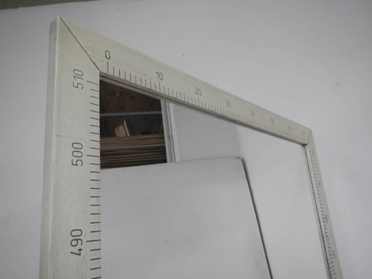 Metrically Framed Mirror, 1980s-WWQ-1306143