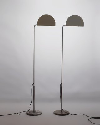 Mezzaluna Floor Lamp by Bruno Gecchelin for Skipper Pollux, 1970-DIP-1748739