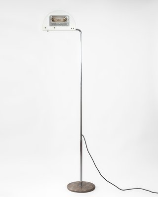 Mezzaluna Floor Lamp by Bruno Gecchelin for Skipper Pollux, 1970-DIP-1748739