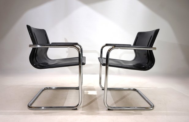 MG Dining Chairs by Mart Stam, 1970s, Set of 2-HUW-2017414