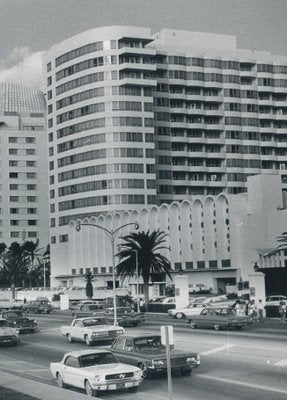 Miami Beach, Street Photography, USA, 1960s, Black & White Photograph-DYV-1245437