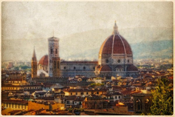 Michael Banks, Italia 3, Signed Limited Edition Pigment Print, Large Format Color Photography-OBQ-942690