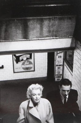 Michael Ochs, Marilyn in Grand Central Station, 20th Century, Photograph-MTD-1399723