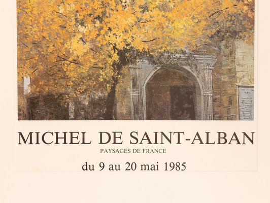 Michel de Saint-Alban Exhibition Poster-GPP-1047855