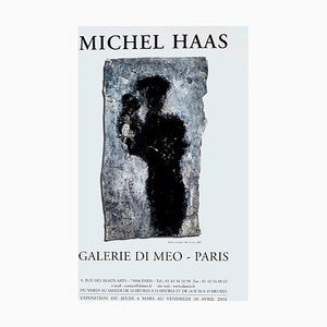 Michel Haas - Vintage Exhibition Poster Galerie Di Meo - 2004 2004-ZCI-755381