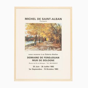 Michel of Saint-Alban, Exhibition Poster, Framed-GPP-1050277