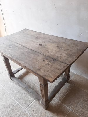 Mid-17th Century Dutch Oak Pay Table-TDA-1376460