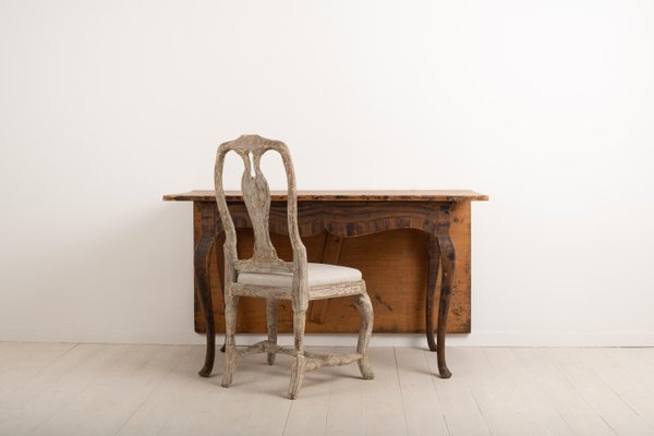 Mid-18th Century Swedish Drop-Leaf Table-MJF-931281