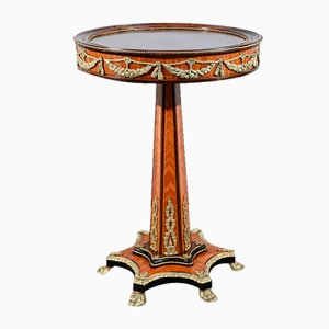 Mid-19th Century Napoleon III Restoration Pedestal Table in Precious Wood-RVK-1800279