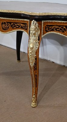 Mid 19th Century Napoleon III Violonée Table in Precious Wood-RVK-1328928