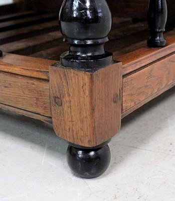 Mid-19th Century Pantry Drainage Rack in Solid Chestnut-RVK-750807