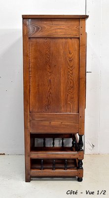 Mid-19th Century Pantry Drainage Rack in Solid Chestnut-RVK-750807