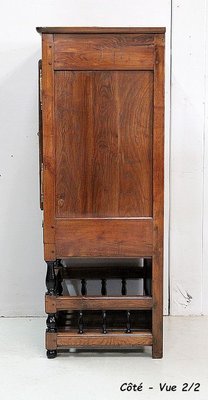 Mid-19th Century Pantry Drainage Rack in Solid Chestnut-RVK-750807