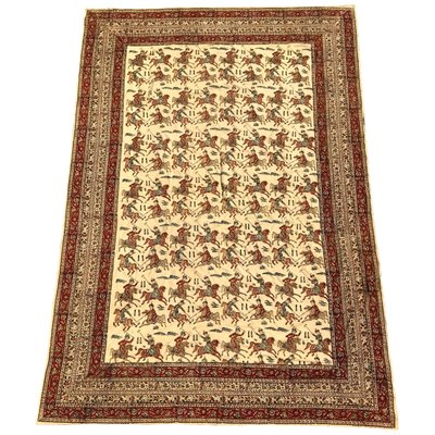 Mid-20th Century Kalamkar Rug-YMM-1134721