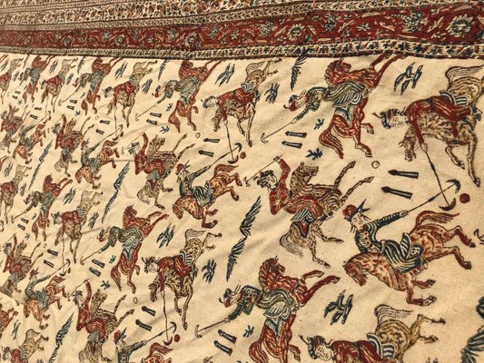 Mid-20th Century Kalamkar Rug-YMM-1134721