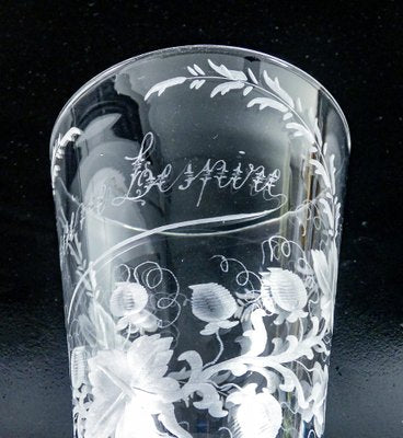 Mid -20th Century Molato Crystal Cup, France-OJE-1719023