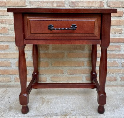 Mid 20th Century Nightstand with One Drawer, 1960s-NOU-1700634