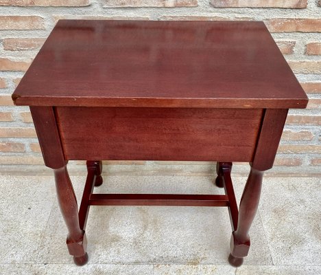 Mid 20th Century Nightstand with One Drawer, 1960s-NOU-1700634