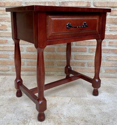 Mid 20th Century Nightstand with One Drawer, 1960s-NOU-1700634